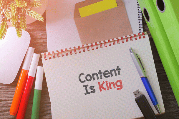 محتوا پادشاه است