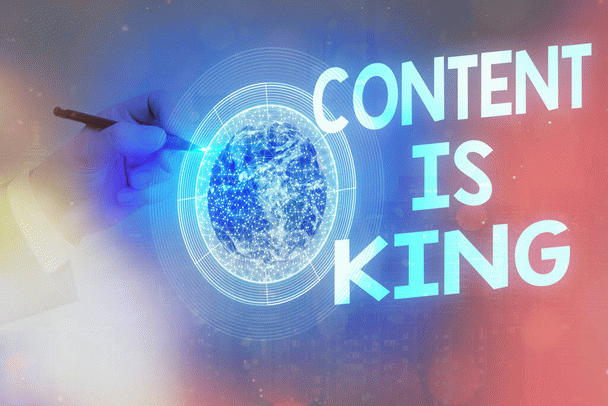 محتوا پادشاه است