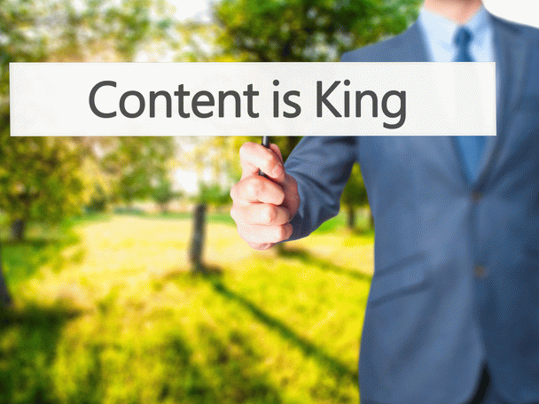 محتوا پادشاه است